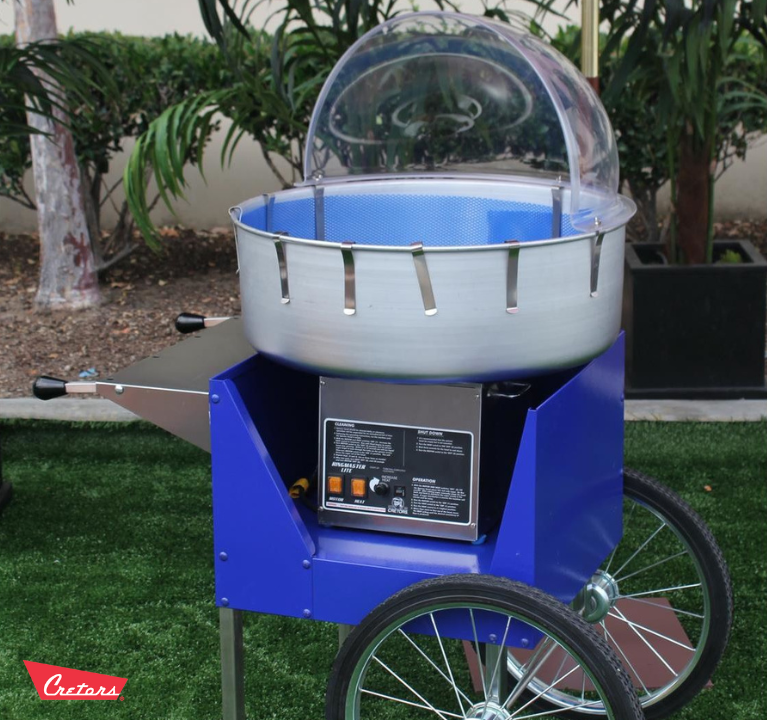 party rental concession equipment cotton candy