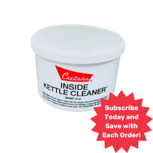 Cretors Original Inside Kettle Cleaner 16 oz. 12/case