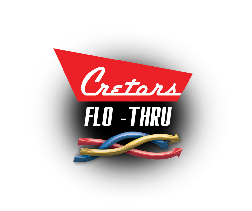 flo-thru industrial processing