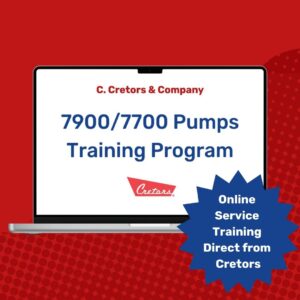 7900/7700 Pumps Training