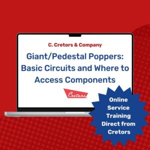 Giant/Pedestal Poppers - Basic Circuits and Where to Access Components