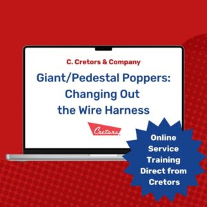 Giant/Pedestal Poppers - Changing Out the Wire Harness