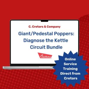 Giant/Pedestal Popper: Diagnose the Kettle Circuit