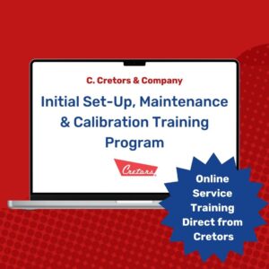 Initial Set-Up, Maintenance, &amp; Calibration Training Bundle