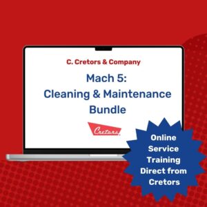 Mach 5: Cleaning &amp; Maintenance