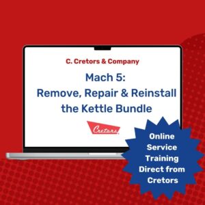 Mach 5: Remove, Repair, &amp; Reinstall the Kettle