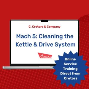 Mach 5: Cleaning the Kettle & Drive System