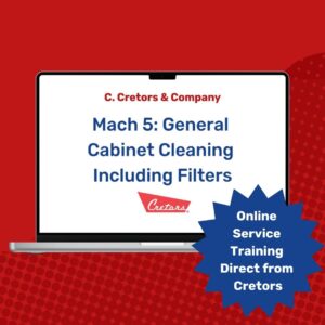 Mach 5: General Cabinet Cleaning Including Filters